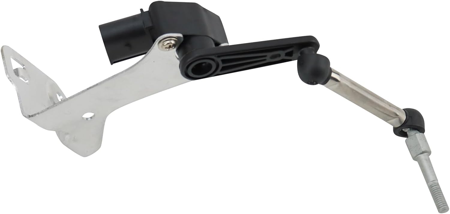 TRQ Rear Ride Leveling Height Sensor Compatible with 2015-2020 Tesla S 2016-2021 X