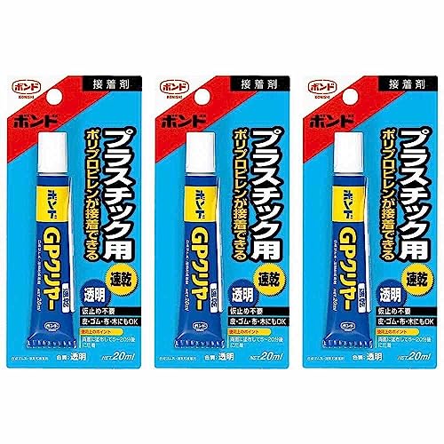 専用です！ Amazon.co.jp: コニシ ボンドGPクリヤー 20mlブリスター #14372