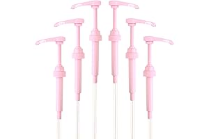 Pink Syrup Pump for 750 ml Bottles: Elevate Your Coffee Creation