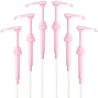 Vista 13 de Gold Coffee - Bomba de jarabe de café para botellas de 25.4 fl oz (paquete de 6) se adapta a Upouria, Torani, DaVinci, Jordans Skinny Syrups