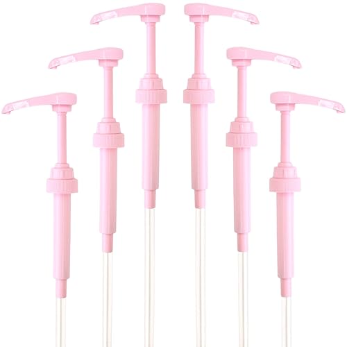 Miniatura 13 de Gold Coffee - Bomba de jarabe de café para botellas de 25.4 fl oz (paquete de 6) se adapta a Upouria, Torani, DaVinci, Jordans Skinny Syrups y