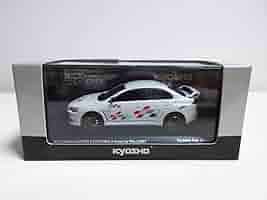 自動車 Lancer Evolution Ralliart 1/10 Hobby Japan 1:64 Silver Lancer EVO X 10 Ralliart Model