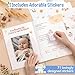Baby Memory Book for Boys – Boho Design, 84-Page Hardcover Keepsake Journal for First Year, Milestone & Photo Album, Ideal Baby Shower or Newborn Gift, Star