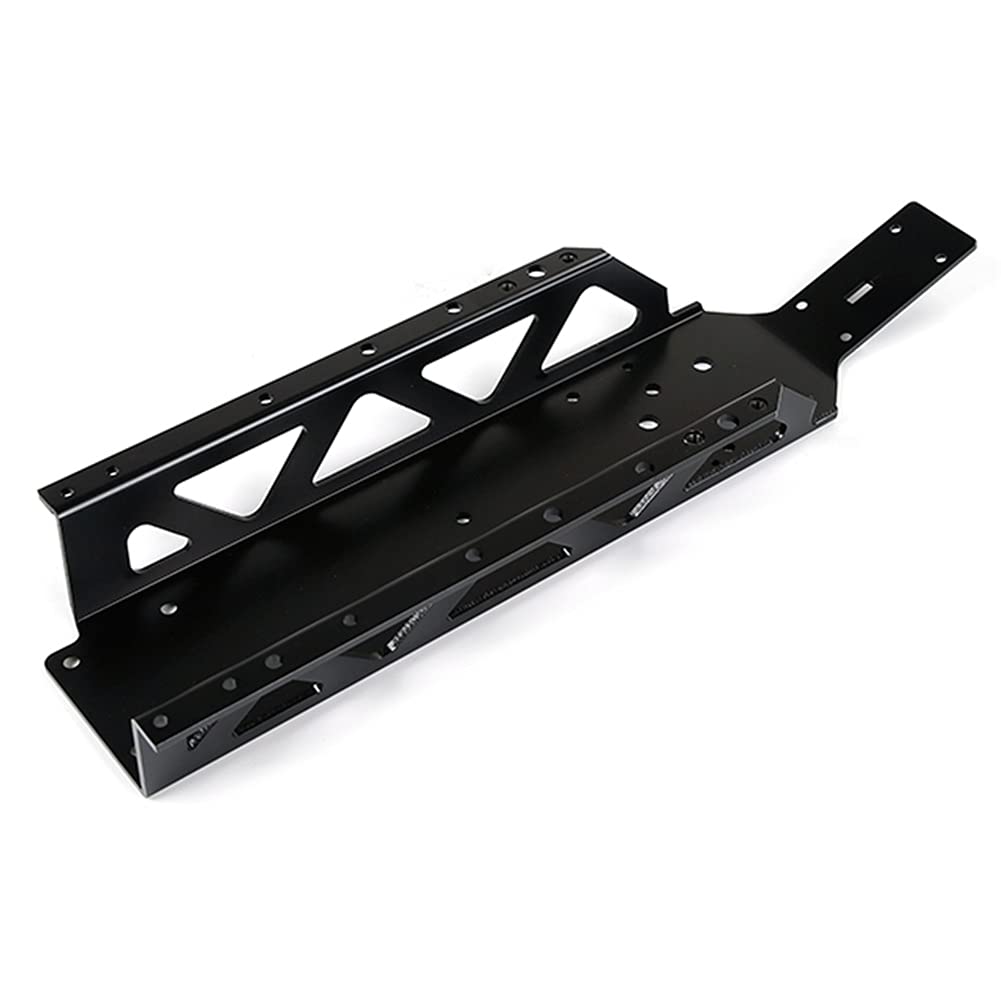 chasis de principal de metal para 1/5 BAJA ROVAN KM 5B 5T 5SC Rc piezas de juguetes de coche, negro