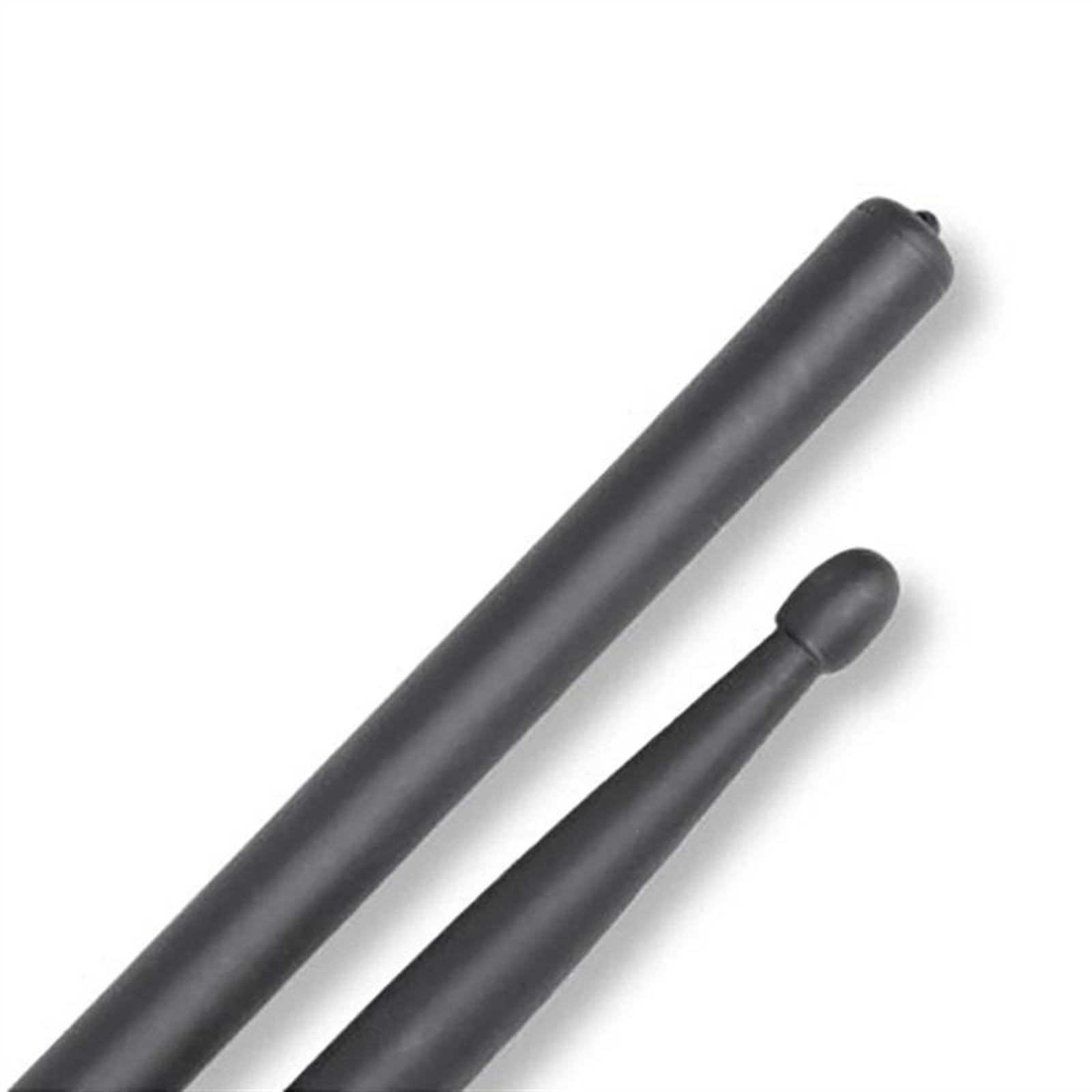 Baquetas De Fibra De Carbono 5A, Accesorios Profesionales Antideslizantes, 1 Par Juego de Baquetas