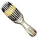 Royalty By Brush King Wave Brush #790-7 Row Medium Wave Brush 360 - Og Royalty - From the maker of Torino Pro 360 Waves Brushes