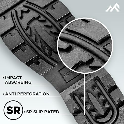 Rock Fall Unisex 6 Silt Neoprene Safety Wellington Boot, Navy, 9 Uk - 6