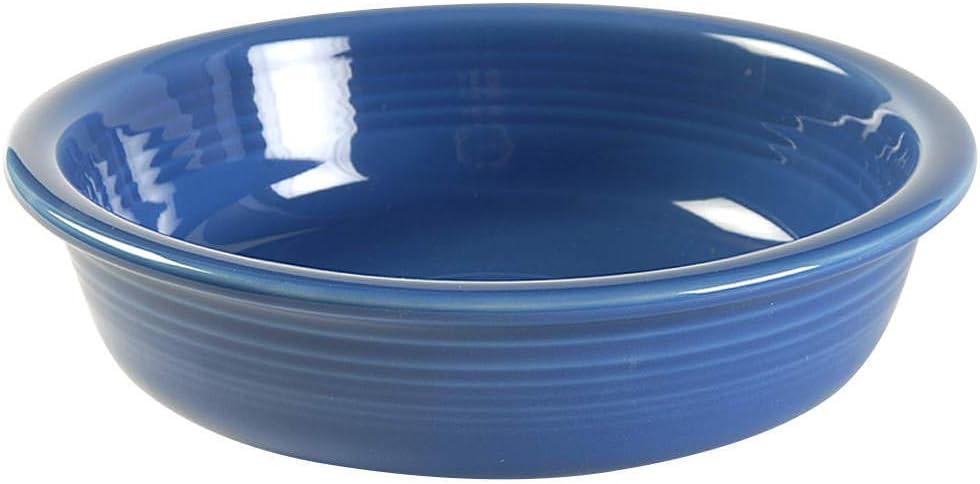 Homer Laughlin Fiesta Lapis Blue Coupe Soup Bowl