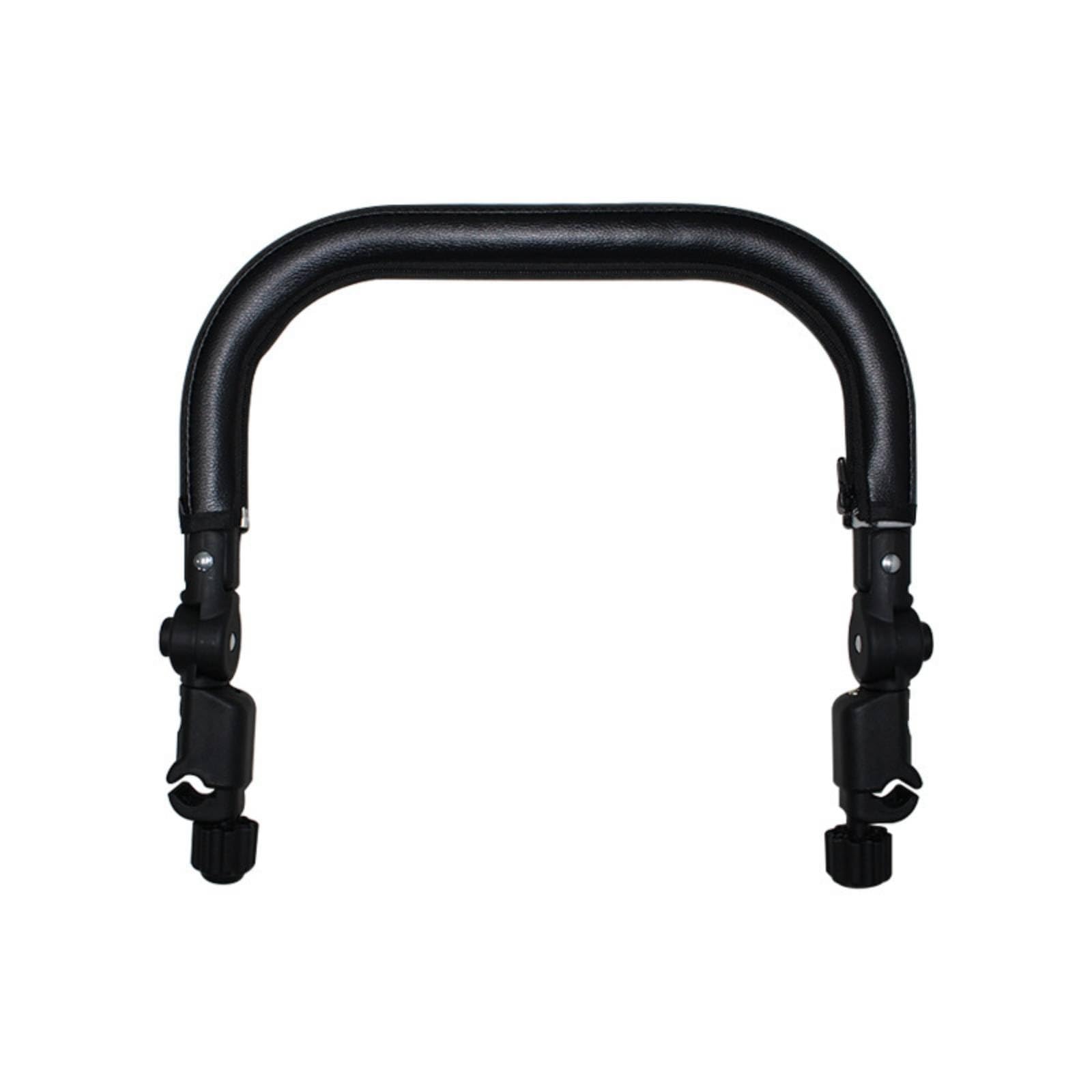 Barra di Supporto per Passeggino con, Nero, color to 2, Universale, Rivestimento In Pelle