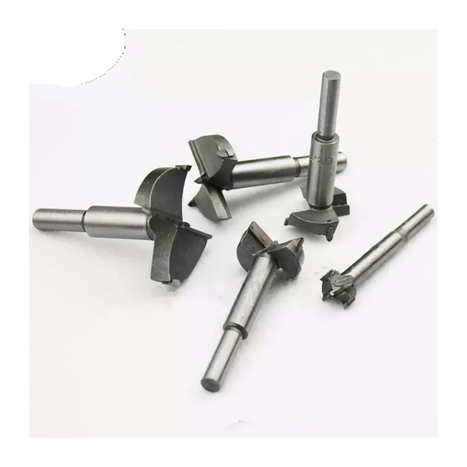 Juego de 16 Uds./20 piezas/23 De brocas 14-50mm, sierra perforadora autocentrante for carpintería(23PCS 14-53MM)