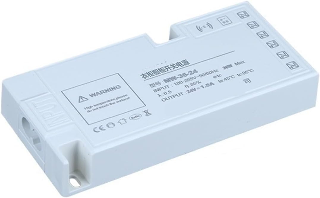 Cabinet Light Dedicated Power Supply 12V line Interface Light with Off Transformer 24V(MW-48W-24V)
