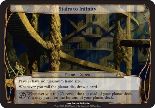 Magic The Gathering - Stairs to Infinity - Prerelease & Release Promos