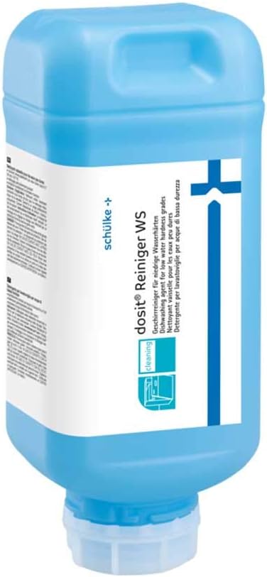Schülke Dosit® Cleaner WS Dishwasher Detergent Compact Cleaner 4 kg Dosing Bottle
