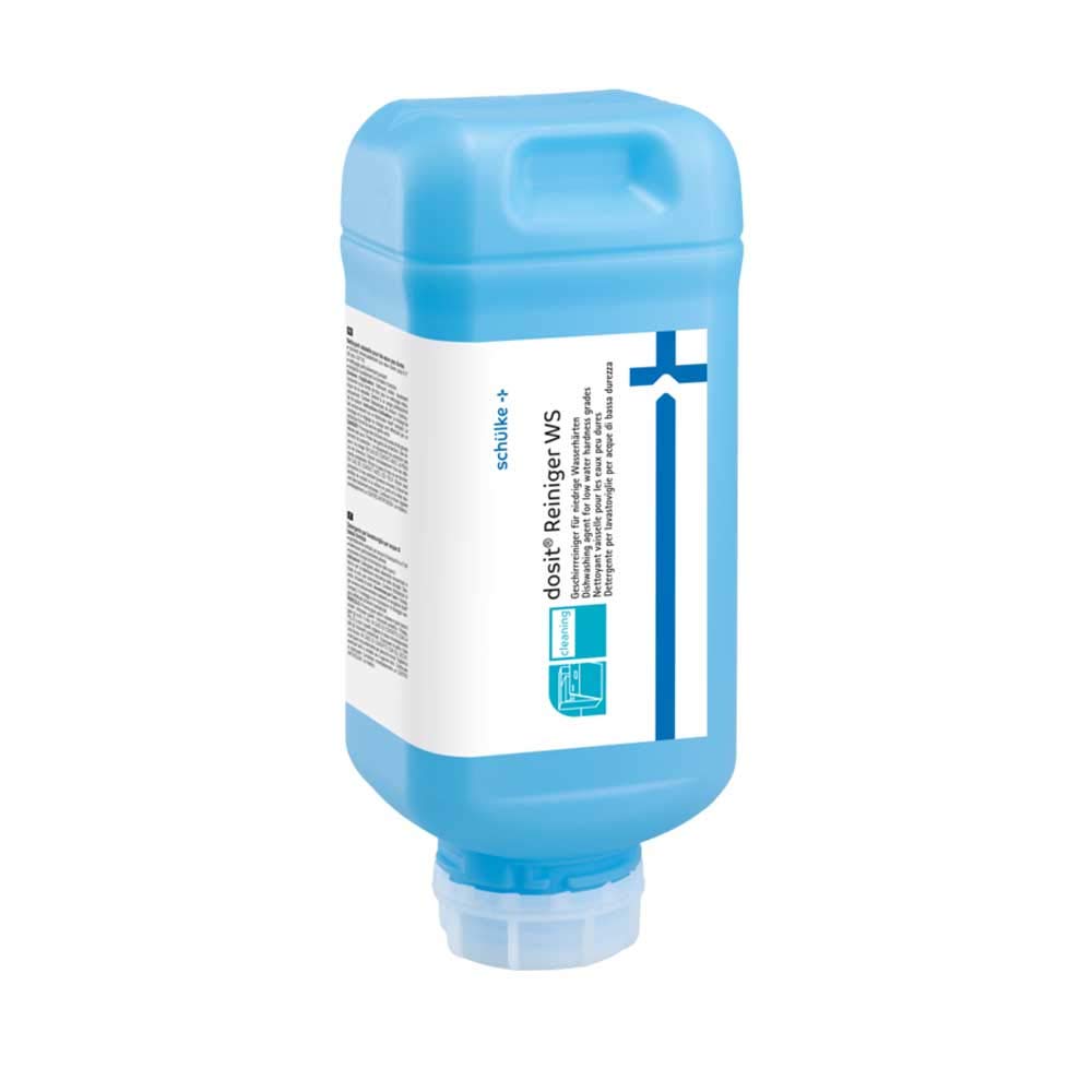 Schülke Dosit® Cleaner WS Dishwasher Detergent Compact Cleaner 4 kg Dosing Bottle
