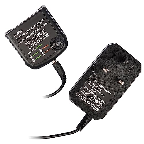 LCS1620 Lithium-ion Battery Charger for Black and Decker 14.4V 18V 20V li-ion Battery LBXR20 LBXR20-OPE LB20 LBX20 LBX4020 LB2X4020 LBXR2020-OPE LB2X3020-OPE