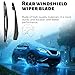 Muyesm Rear windshield wiper blade Compatible with Nissan Murano 2004-2020,Quest 2011-2017,Cube 2009-2014,Pathfinder R51 2005-2012 Rear Wiper Blade Arm Set,Replaces 287811FC0A