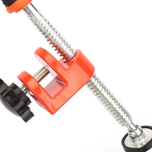 Miniatura 2 de Abrazadera de tubo, abrazadera de borde para carpintería resistente, accesorio de madera, herramienta de carpintería para carpintería utilizada con