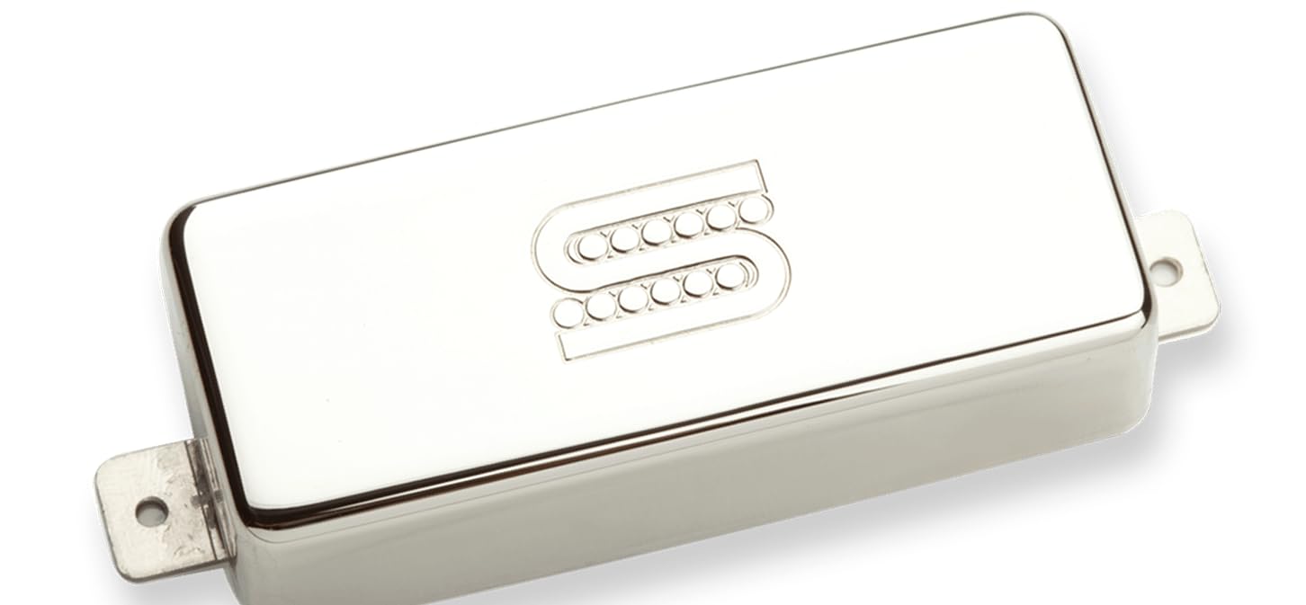 Seymour Duncan SM-3B Humbucker format simple Seymourized Mini Micro pour Guitare Electrique Argenté