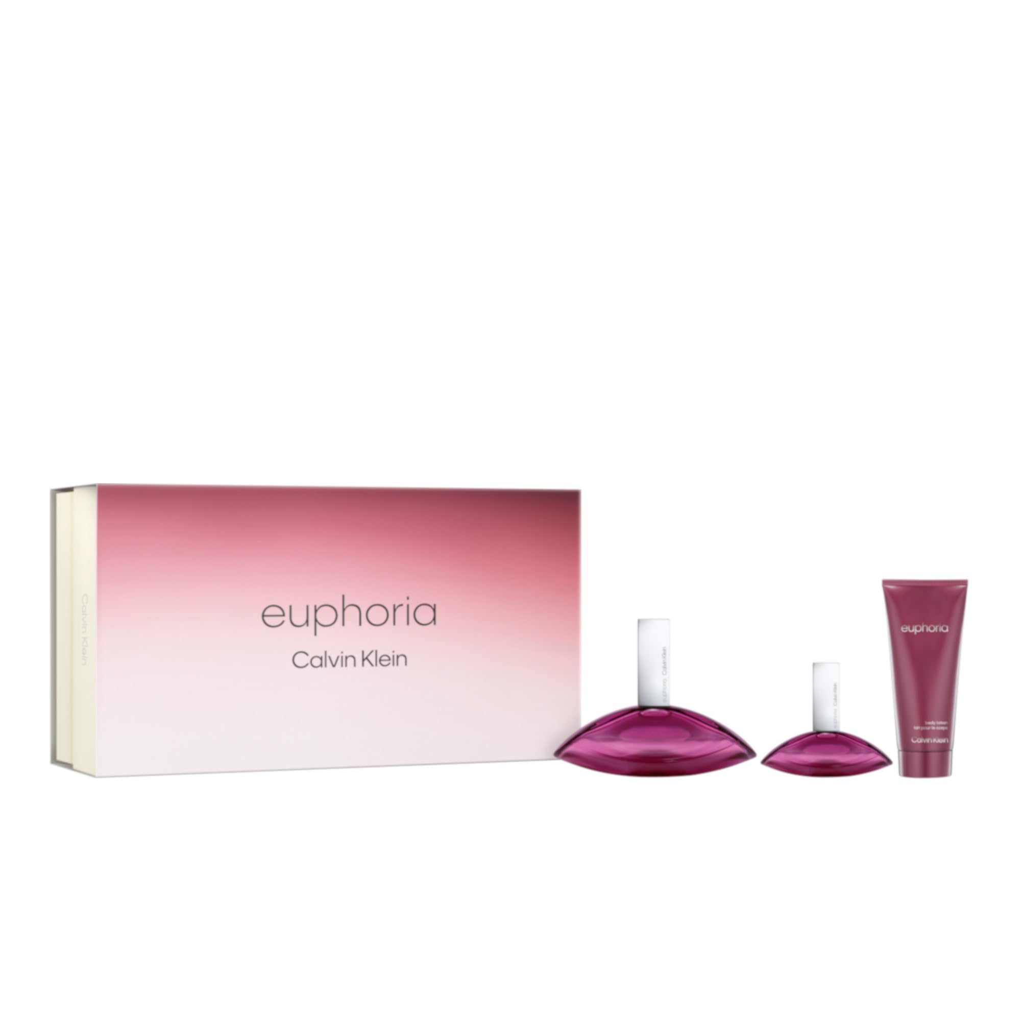Calvin Klein Euphoria Eau de Parfum – Chypre Women's Perfume – With Notes  of Pomegranate, Black Orchid, Lotus Blossom Mahogany Wood – Long Lasting