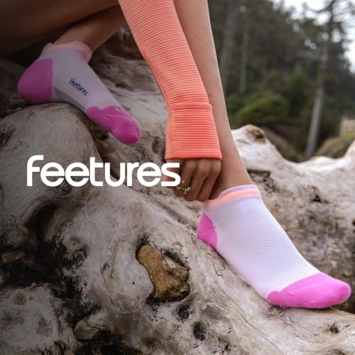 Image of Feetures Elite Max Cushion No Show Tab Ankle Sock