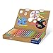STAEDTLER Noris junior 3-in-1 colouring pencil pack of 18 assorted colours + sharpener