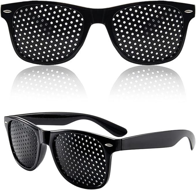 Adjustment Glasses, Help Eye Focus and Concentration,Light and Comfortable Frame,Suitable for everyday wear and relaxation settings(2 Pcs)