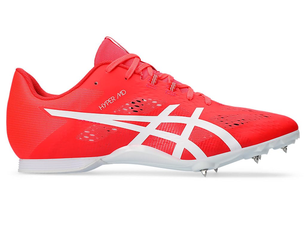 ASICS Hyper MD 8 Half Bottom Tip, Red, 44 EU (B0C6BWGTW4) Amazon Price History, Amazon Price Tracker