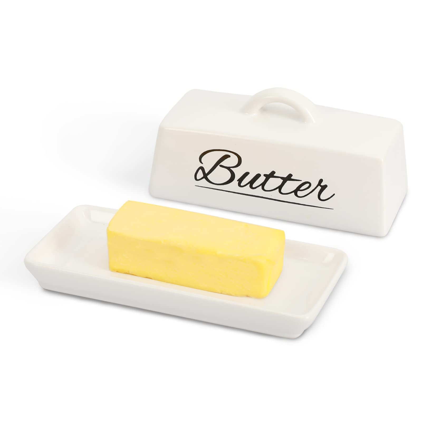 Buy Ceramic Butter Dish With Lid, Butter Ceramic Containers,Butter