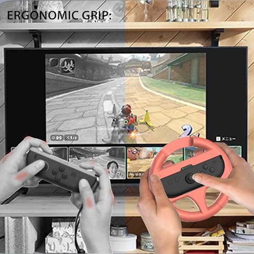 Pack de 2 volants Switch & Switch 2 - vue 7