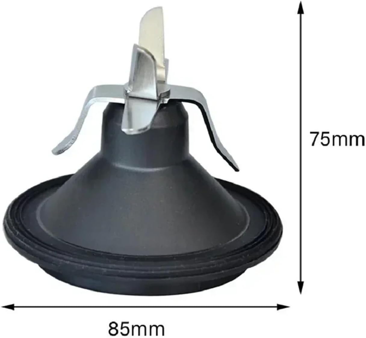 Blender Blade Accessories Parts,Compatible with Philips Mixer Juicer HR2093 HR2095 HR2096 HR2097 HR2194 HR2195 HR2196 RI2095 RI2096