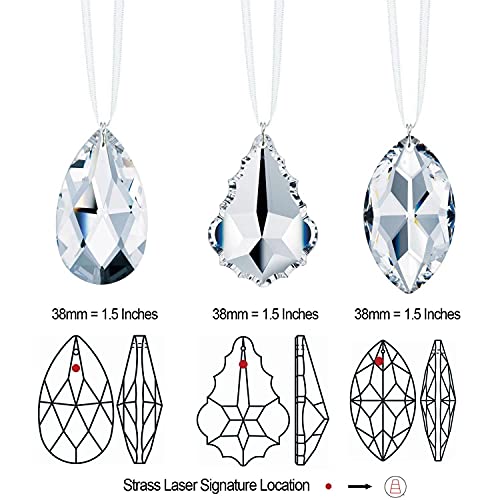 image for CrystalPlace Swarovski Strass Crystal 1.5