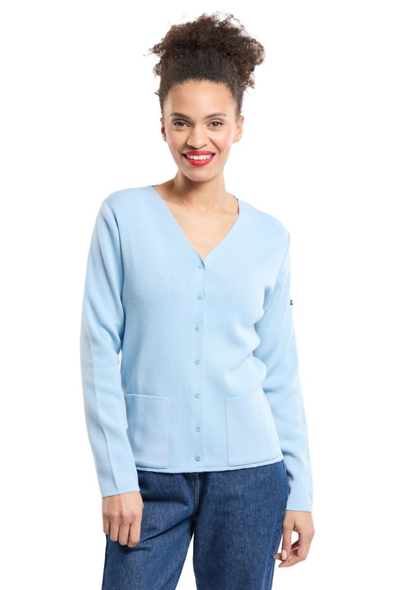 Armor Lux Locronan Women's Sweater - Blue - XXXXX-Large