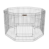Marshall Small Animal Playpen – Expandable Indoor and Outdoor Containment Area for Ferrets – Easy Assembly, Portable, and Safe Play Space