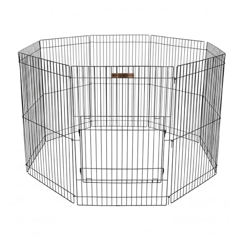 Marshall Small Animal Playpen – Expandable Indoor and Outdoor Containment Area for Ferrets – Easy Assembly, Portable, and Safe Play Space