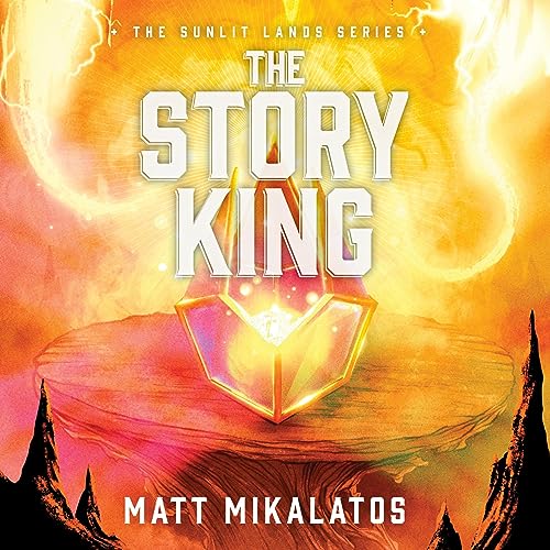 The Story King by Matt Mikalatos episode artwork