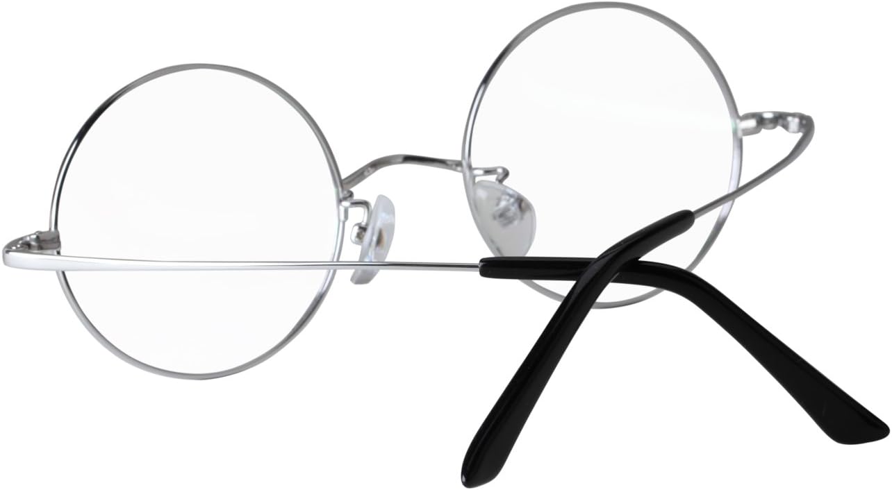 Agstum Pure Titanium Retro Round Optical Eyeglasses Frame 44-24-140