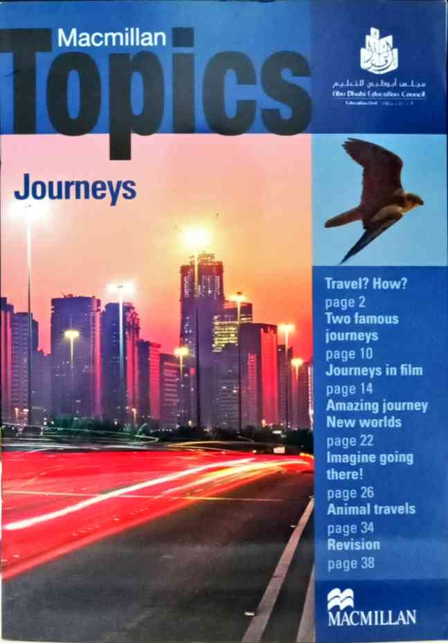 Macmillan Topics ADEC Grade 6 Reader 2 Journeys