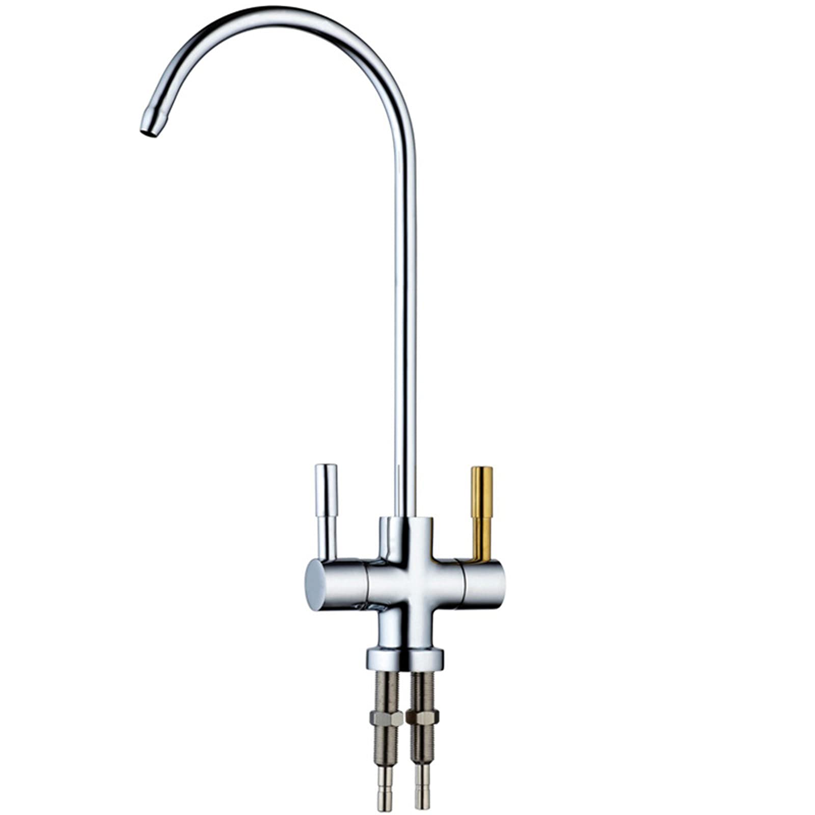 Robinet purificateur d'eau en cuivre pour cuisine élégante
