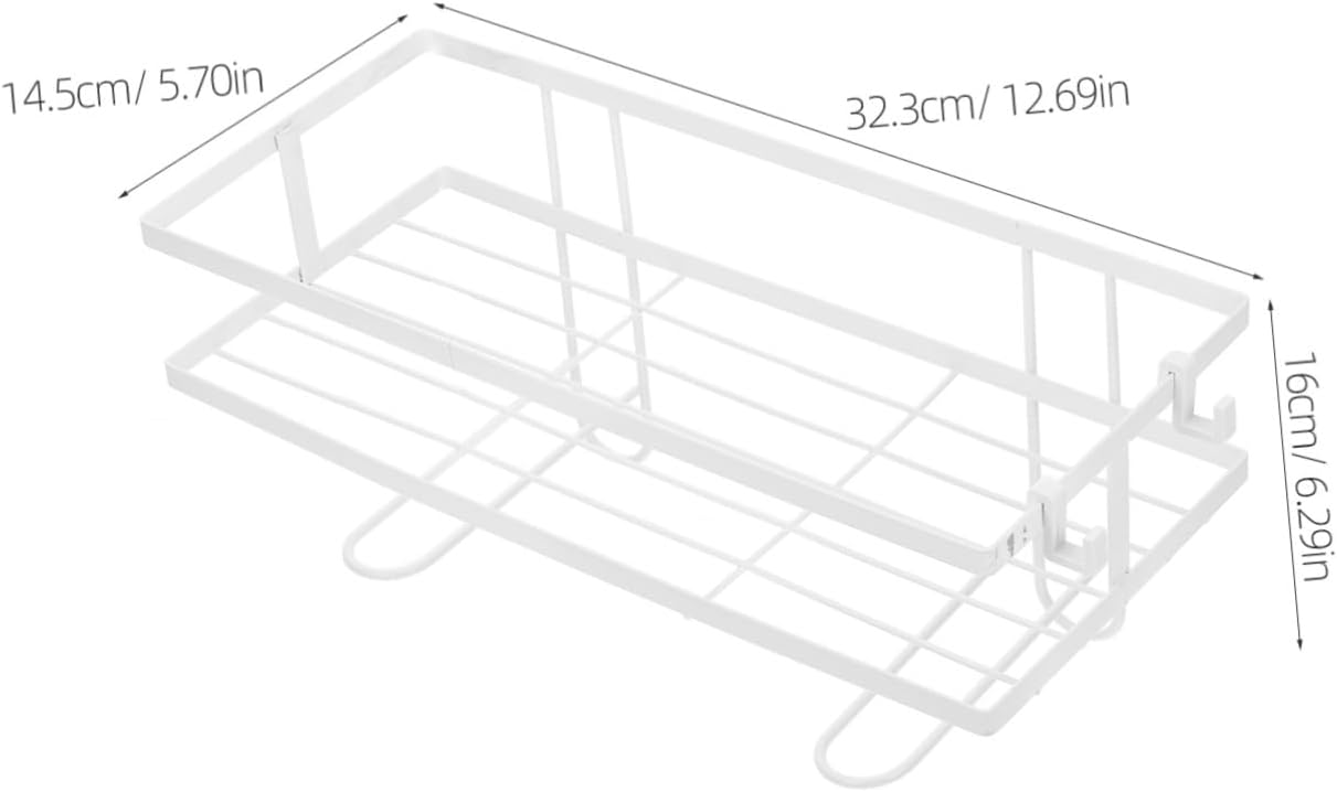 Unomor Over Toilet Storage Shelf Stylish Bathroom Organizer for Toiletries Over The Toilet Cabinet Practical Storage Above Toilet Elegant Design for Bathroom Decor