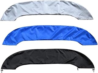Bota de almacenamiento resistente para 3 arcos, hecha de lona 600D resistente con características de protección UV (3 arcos 91-103 W, azul)