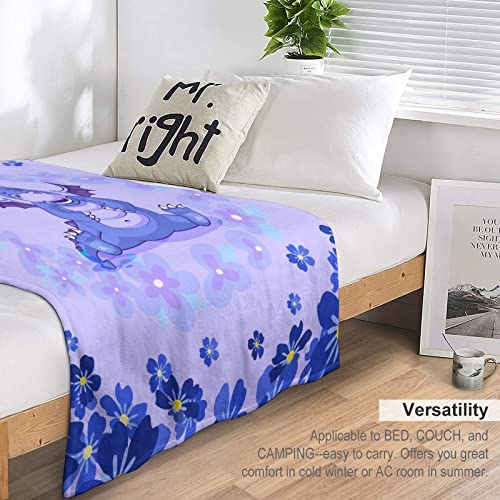 Dragon Blanket Gifts, 40"X50" Dragon Throw Soft Flannel Blanket For Boys, Warm Lightweight Cozy Fuzzy Dragon Lover Gifts For Bed Couch #TOP3