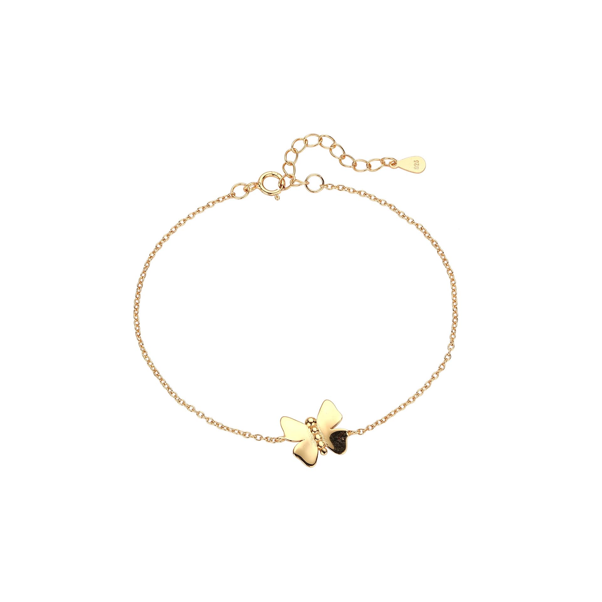 Pulseras De Plata Ley 925 Para Mujer，Pulsera De Mariposa De Lujo Con Cierre De Resorte Ajustable, De Alta Gama, De Plata De Ley S925, Con Luz Dulce Y Diseño De Mariposa, Joyería Energética Para