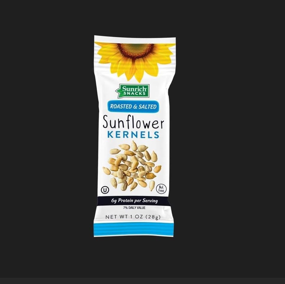 Amazon.com : Roasted and Salted 20 Individual Travel Snack Packs