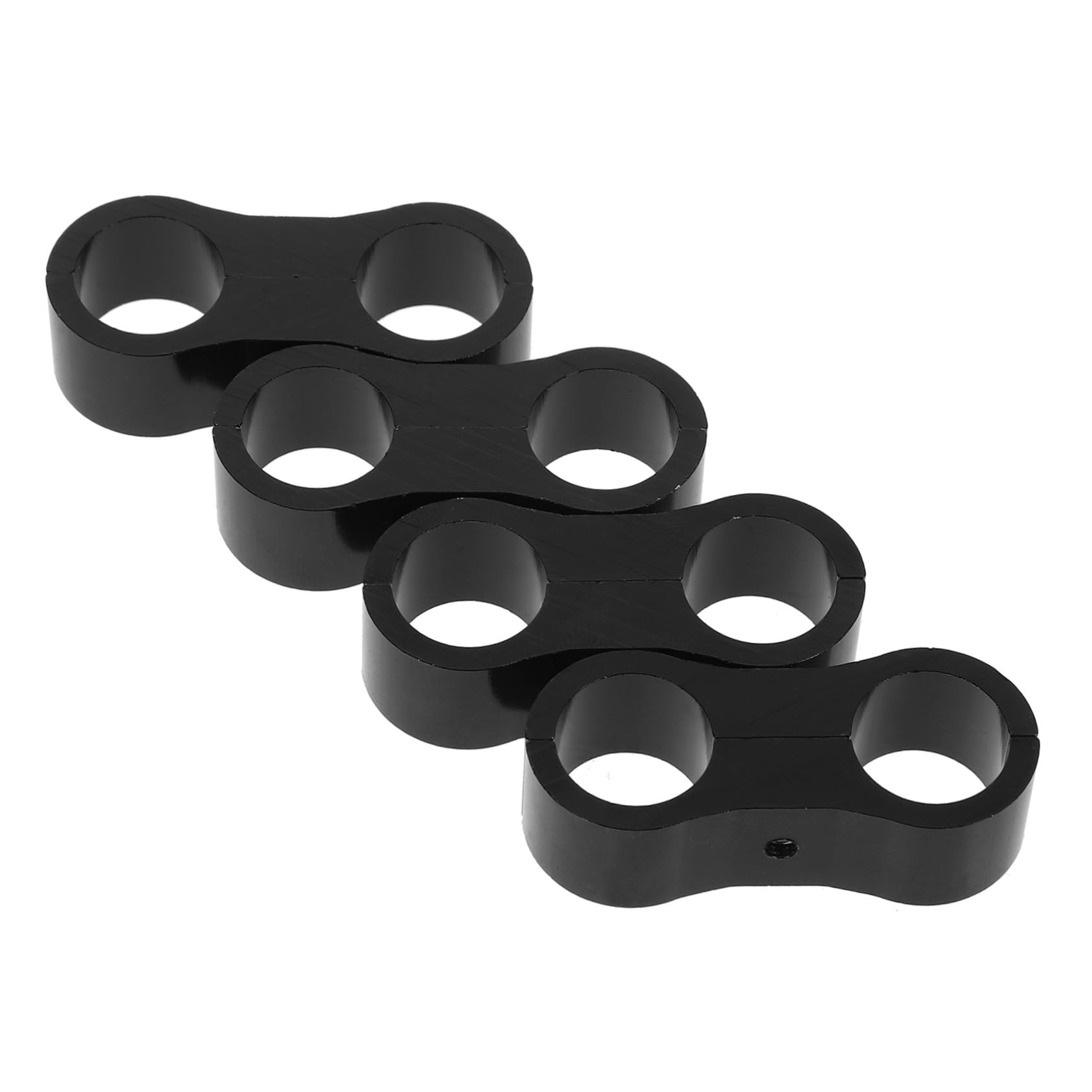 Clips para manguera de automóvil para fijar líneas de combustible de forma segura