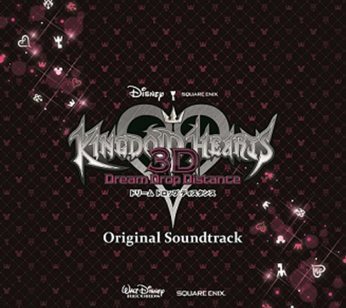 KINGDOM HEARTS Dream Drop Distance original sound track CD