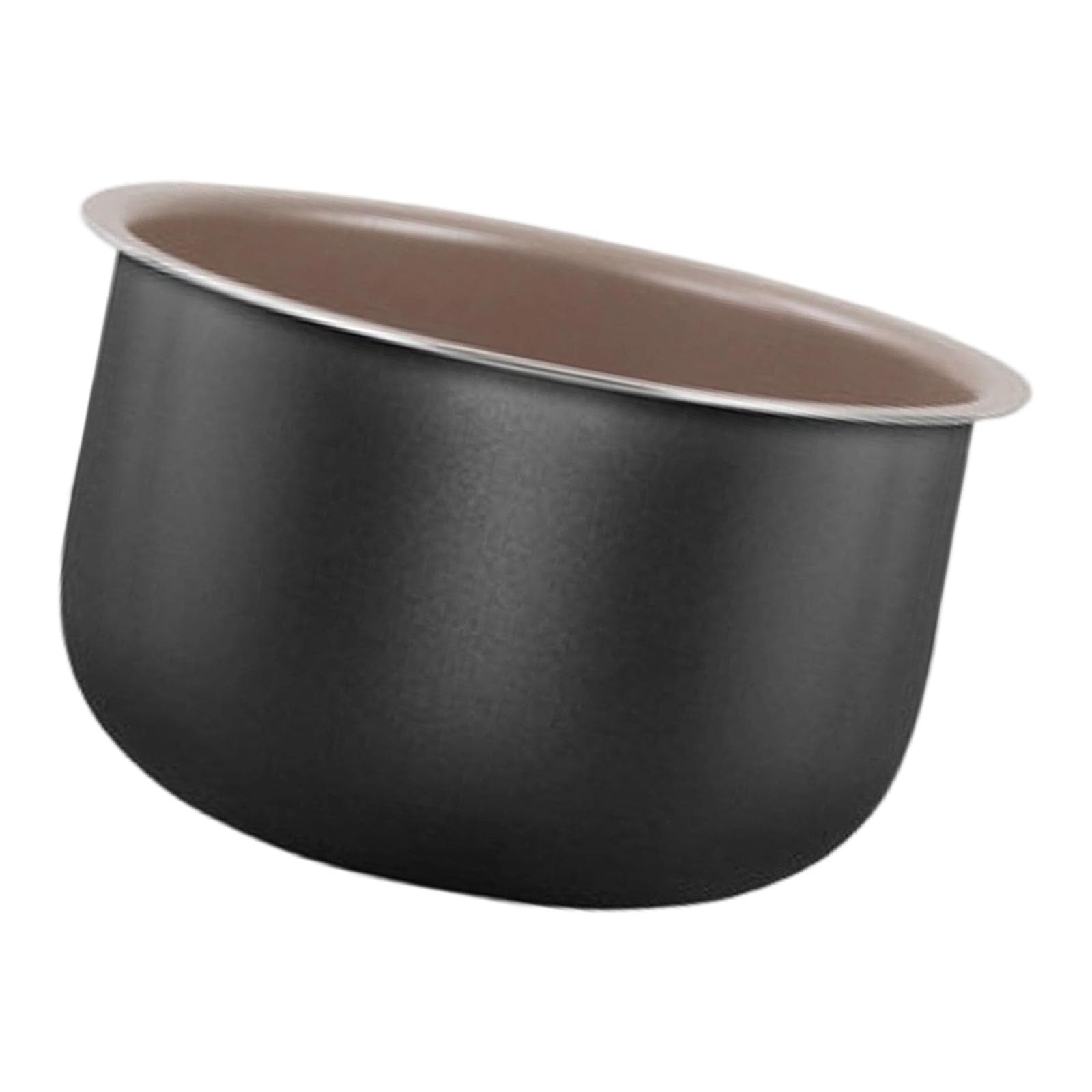 Navna 2L Compatible Rice Cooker Bowl Replacement 3L 4L 5L Capacity Nonstick Coating Even Heat Spread Cooking Accessory Rice Cooker Inner Pot