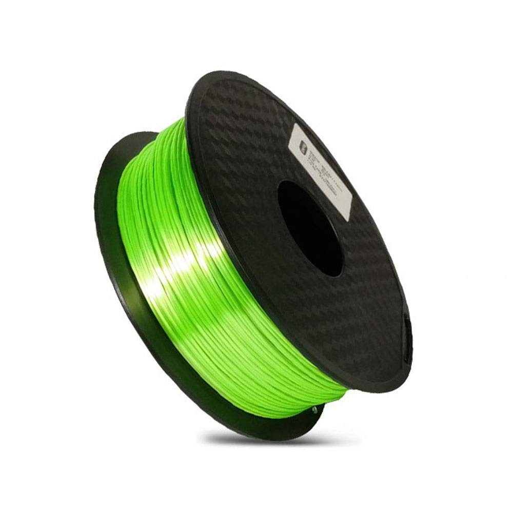 Hello Wysokowydajny filament PLA 1,75 mm / filament do drukarek 3D / wygląd jedwabiu, złoty, srebrny, czerwony, miedziany, kolor metaliczny / opcjonalny (1 kg) używany do drukarek 3D i pisaków 3D