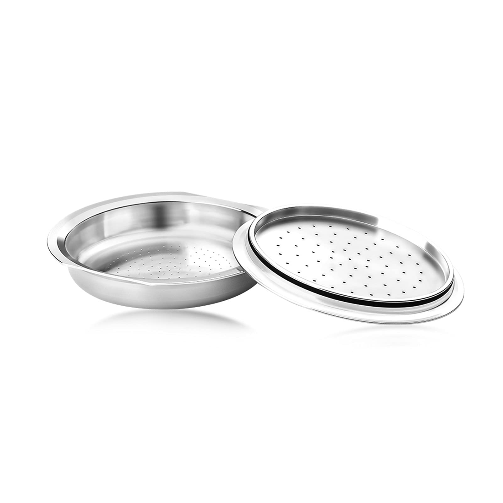 INEOUT Tapas De Cápsulas De Café De Acero Inoxidable Compatibles con La Máquina De Café Philips Senseo Herramientas De Filtro De Café Recargables Coffeeware (Color : Dark Khaki)