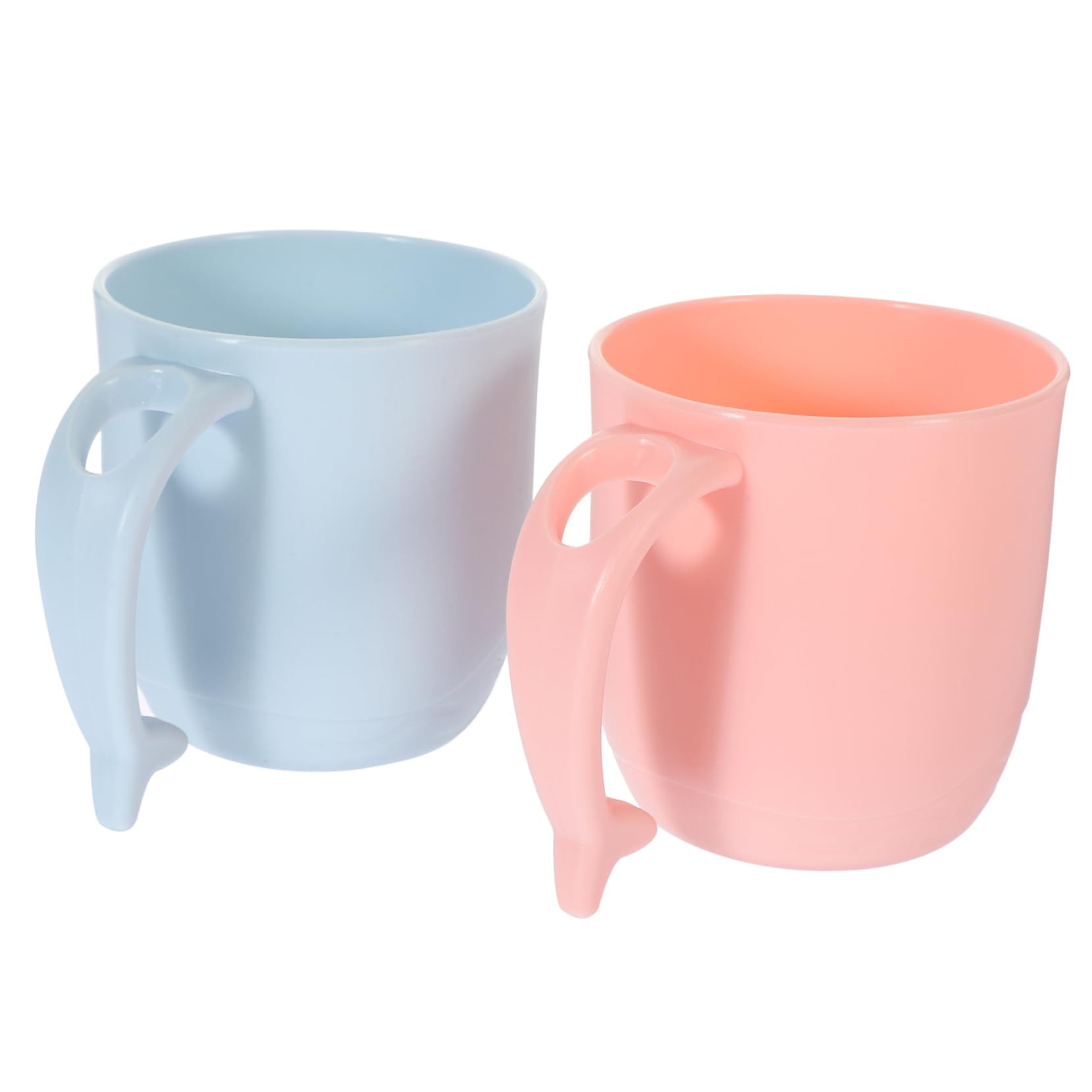 Alipis 4 Set Tazza da Bagno con Delfino Porta di Spazzolino da Denti Tazze per Lavarsi I Denti Tazze per Il Lavaggio della Bocca Tazze da Bagno Tazze per Lavare Il Bagno Pp 2 Pezzi * 4