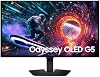Monitor de juego Samsung Odyssey OLED G5 (G50SF) de 27" QHD y QD-OLED, frecuencia de actualización de 180Hz, tiempo de respuesta de 0.03ms (GtG), compatible con NVIDIA G-Sync, AMD FreeSync 4